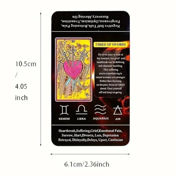 TAROT DECK FOR BEGINNERS - Picture 2 of 4